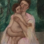 Mary Cassatt, Une mère et son enfant, vers 1909
