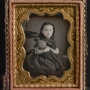 Photographe anonyme, daguerreotype, Ètats-Unis, circa 1855-65.