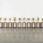Ai Weiwei, Circle of Animals [Cercle d'animaux], 2012 - (Gold) Bronze doré, 12 pièces, dimensions variables © Image courtesy Ai Weiwei Studio