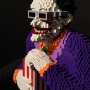 The Art of the Brick DC Super Heroes