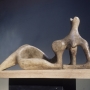 Henry Moore, Working Model for Reclining Figure Festival, 1950