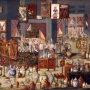 École flamande Intérieur d’un magasin de porcelaine chinoise - 1680-1700 - Huile sur bois - Londres, Victoria & Albert Museum