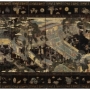 Paravent à douze feuilles - Chine Dynastie Qing, période Kangxi (1662-1722) 