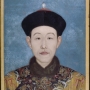 Attribué à Giuseppe Castiglione - Portrait de l’empereur Qianlong Dynastie, Qing, début du règne de Qianlong (1736-1795), 1736 ?