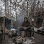 Le « petit peuple » du bois de Vincennes, France © Hervé Lequeux