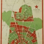 Plan de Stella-Plage-Le Touquet, Charles Plumet. Affiche, 1925. © Office du Tourisme de Cucq