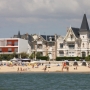 Royan aujourd’hui, vue de la mer, photographie.© Philippe Souchard-Ville de Royan