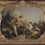 François Boucher, Le Pasteur complaisant, vers 1738, huile sur toile, Paris, Archives nationales, Hôtel de Soubise © RMN-GP / Droits réservés