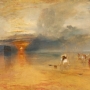 TURNER William (1775 - 1851) Calais Sands at Low Water, Poissards Collecting Bait