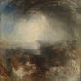 TURNER William (1775 - 1851) Shade and Darkness: The Evening of the Deluge, exh. 1843 - Oil on canvas
