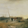 TURNER William (1775 - 1851) Frosty Morning, exh. 1813. Oil on canvas
