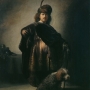 Rembrandt (1606-1669) Portrait de l’artiste en costume oriental - 1631-1633