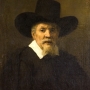 Rembrandt (1606-1669) Portrait du Dr. Arnold Tholinx - 1656
