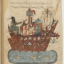 Al-Harîrî, Al-Maqâmât (Les Séances), miniatures et calligraphie d'Al-Wâsitî, Iraq, 1237. Fac-similé. Bibliothèque Nationale de France, Paris, département des Manuscrits © BnF