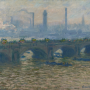 Claude Monet (1840-1926), Le Pont de Waterloo, temps gris, 1903