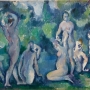 Paul Cézanne (1839-1906), Baigneuses, vers 1895