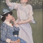 Mary Cassatt, Young women picking fruits (Jeunes femmes cueillant des fruits), 1891