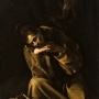 Michelangelo Merisi, dit Caravage, Saint François en médita on, vers 1606