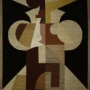 Jean Arp et Sophie Taeuber-Arp, Symétrie pathétique, 1916 - 1917