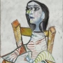 Pablo Picasso, Portrait de femme, 1938