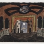 Pablo Picasso, Etude de décor, rideau et costumes pour le ballet Pulcinella , 1920. Crayon graphite, papier vélin, 19,8 x 26,7 cm Paris, Musée Picasso-Paris, inventaire MP 1780