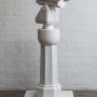 Ai Weiwei, Surveillance Camera with Plinth, [Caméra de surveillance avec socle], 2015 - Marbre © Image courtesy Ai Weiwei studio