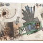 14. Sans titre. Technique mixte sur carton. 35 x 56 cm, non signé et non daté. Collection privée, Casablanca © Collection privée, Casablanca