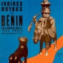 Affiche pour l’exposition « Bronzes et ivoires royaux du Bénin » du musée d’Ethnographie du Trocadéro, 1932 Jacques-André Boiffard (photographe), Lou Tchimoukow (graphiste) Sérigraphie, 60 × 40 cm Muséum national d’histoire naturelle, Paris