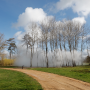 Sculpture de brume de Fujiko Nakaya 