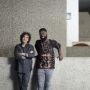 Zakir Hussain (mentor) et Marcus Gilmore (protégé)