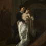 Eugène Delacroix, Roméo et Juliette devant le tombeau des Capulets