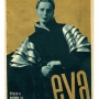 Couverture du magazine Eva, publié à Prague, 1934, n°4