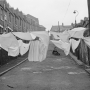 Quartier de Byker, Newcastle upon Tyne, Royaume-Uni, 1977