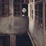 Vilhelm Hammershøi, Cour, Strandgade, vers 1905, huile sur toile, 75 x 63 cm Ambassador John L. Loeb Jr. Danish Art Collection © TX0006154704, registered March 22, 2005