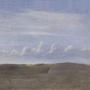 Vilhelm Hammershøi, Paysage, 1900, huile sur toile, 63 x 78 cm Stockholm, Thielska Galleriet. Photo credit: Tord Lund