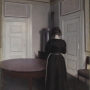 Vilhelm Hammershøi, Intérieur, vers 1899, huile sur toile, 64,5 x 58,1 Londres, Tate: Presented in memory of Leonard Borwick by his friends through the Art Fund 1926 © Tate, London 2014