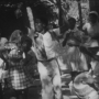 Maya Deren, Divine Horsemen : The Living Gods of Haiti , 1947-1951 Film 16mm, noir et blanc, son, extrait de 3’07 (durée totale 55') © Light Cone (Paris) & l'ayant-droit