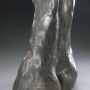 LOUISE BOURGEOIS Femme, 1960 Bronze, patine au nitrate d'argent 61 x 43,2 x 30,5 cm Courtesy © Christopher Burke