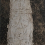 Jean Dubuffet, Vénus du trottoir (Kamenaia Baba), mai-juin 1946, peinture à l'huile sur plaque de staff, 100 x 82 cm. Musée Cantini, Marseille © Ville de Marseille, Dist. RMN-Grand Palais / Claude Almodovar / Michel Vialle © Adagp, Paris 2019