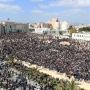 Kasbah 2, place du Gouvernorat à Tunis, février 2011 © Yacine Bousselmi