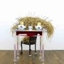 Vidya Gastaldon, Let It God (Santa Table), 2013