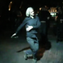 Clément Cogitore, Assange Dancing, 2012 © Courtesy de l’artiste, de la galerie Eva Hober (FR) et de la galerie Reinhard Hauff (DE), Adagp, Paris, 2019