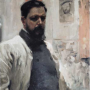 Joaquín Sorolla, Autoportrait,