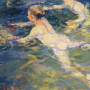 Joaquín Sorolla, Nageurs, 