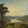 James Baker Pyne (1800 - 1870), Vue de l’Avon depuis Durdham Down (View of the Avon from Durdham Down), 1829. Huile sur toile, 90.2 x 122.2 cm, K585 © Bristol, Bristol Museum & Art Gallery