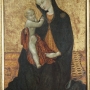 Stefano di Giovanni, dit Sassetta, (Cortone, vers 1400 – Sienne, 1450), Vierge d’humilité, vers 1430, tempera et feuille d’or sur bois, 79,2 × 46 cm, Fondazione Giorgio Cini, Galleria di Palazzo Cini, inv. 40019, photo : Venezia