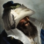 Lorenzo Tiepolo (Venise, 1736 – Madrid, 1776), Tête d’Oriental, 1753-1755, huile sur toile 61 × 51 cm, Fondazione Giorgio Cini, Galleria di Palazzo Cini (dépot des héritiers Guglielmi di Vulci), inv. VC 1819, photo : Venezia, © Fondazione Giorgio Cini