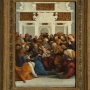 Ludovico Mazzolino (Ferrare, vers 1480 – vers 1528), La Circoncision, vers 1522, huile sur bois, 31 × 23,2 cm, Fondazione Giorgio Cini, Galleria di Palazzo Cini (dépot des héritiers Guglielmi di Vulci), inv. VC 6777, photo : Venezia