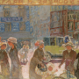 Pierre Bonnard, La Place Clichy, 1912