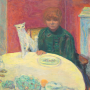 Pierre Bonnard, La femme au chat, vers 1912